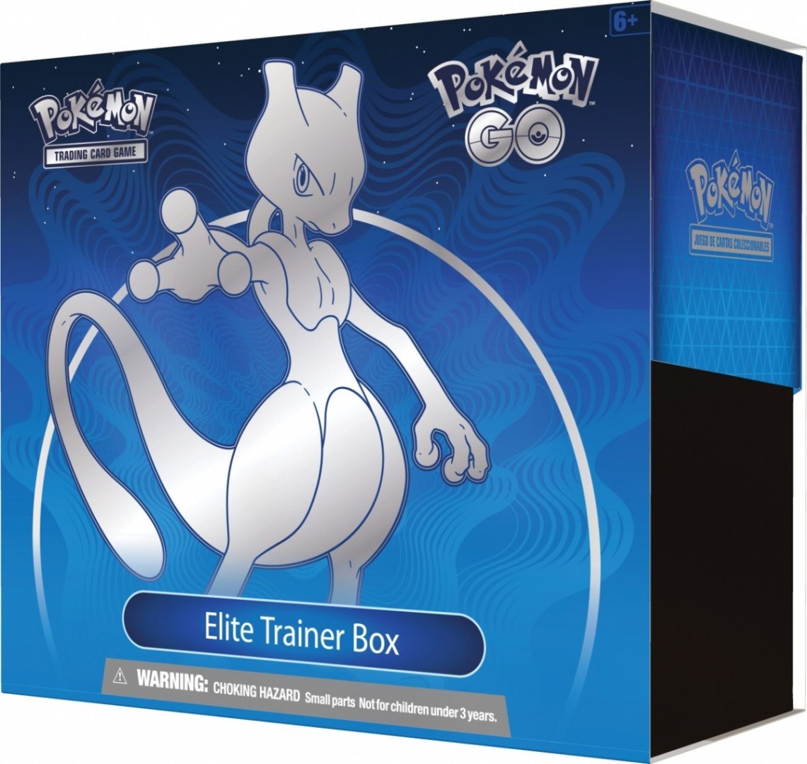 Cartas Pokemon Go: Elite Trainer Box